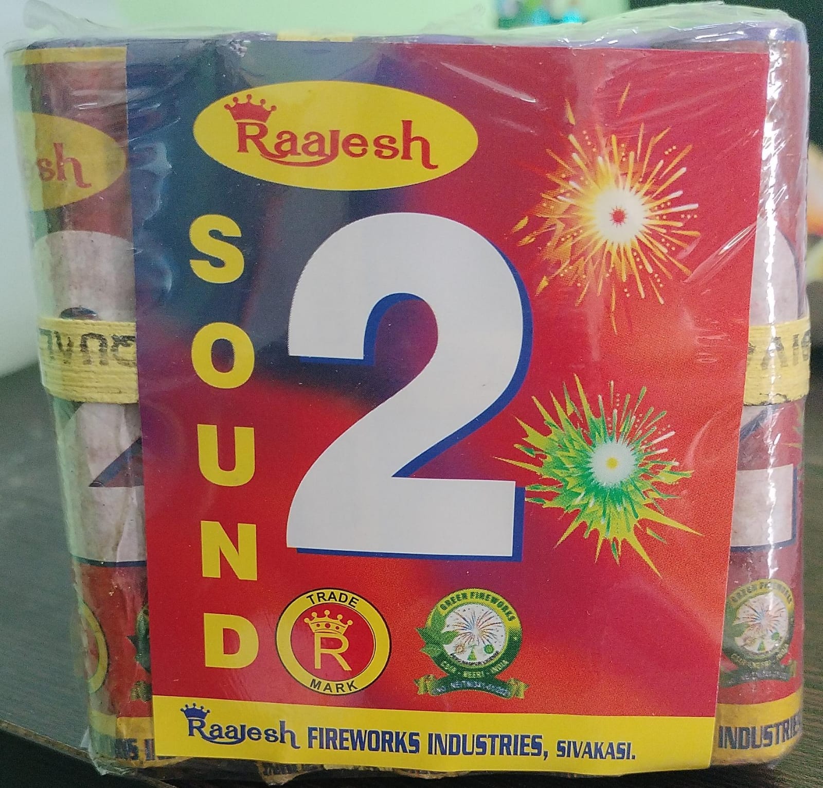 SK Pyro Park 2 SOUND CRACKERS